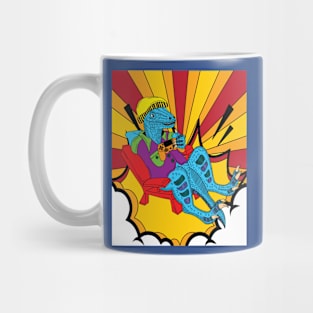 ColorfulDinosaur KidsDinos Mug